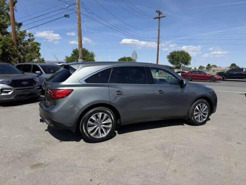 2016 Acura MDX