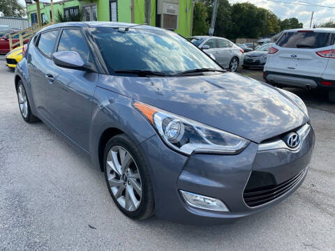 2015 Hyundai Veloster for sale at Marvin Motors in Kissimmee FL