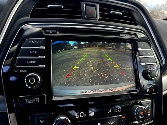 2018 Nissan Maxima 3.5 SV