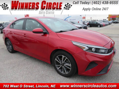 2022 Kia Forte for sale at Winner's Circle Auto Ctr in Lincoln NE