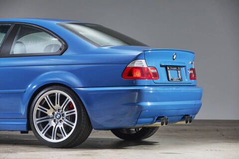 2001 BMW M3