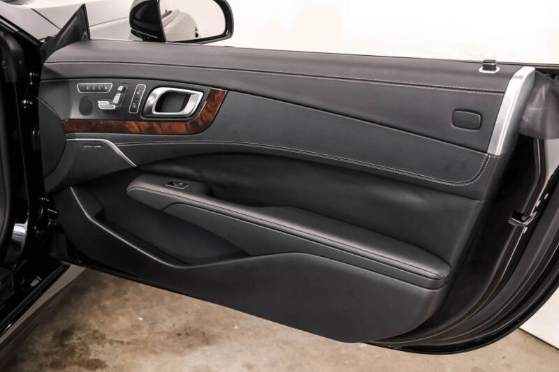 2013 Mercedes-Benz SL-Class SL 550