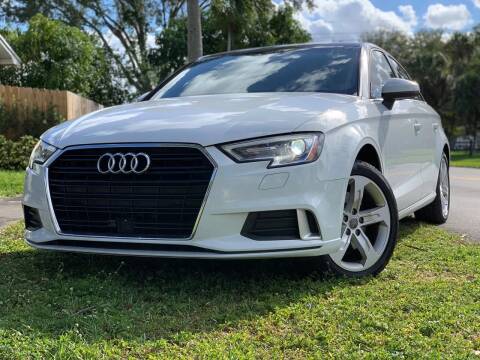 2017 Audi A3 for sale at HIGH PERFORMANCE MOTORS in Hollywood FL