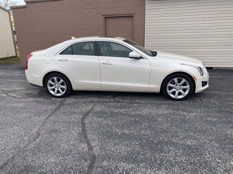 2014 Cadillac ATS for sale at Rick Runion's Used Car Center in Findlay OH