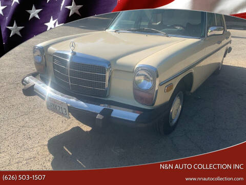 1976 Mercedes-Benz 240-Class