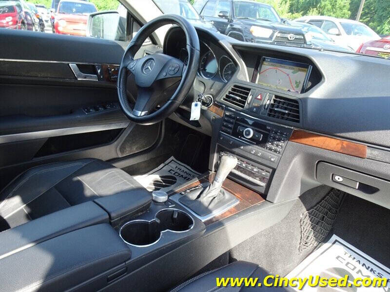 2011 Mercedes-Benz E-Class E 350