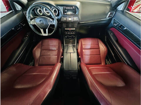 2016 Mercedes-Benz E-Class E 400