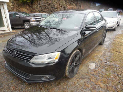 2011 Volkswagen Jetta for sale at Sabula Auto Center & U-Haul in Du Bois PA