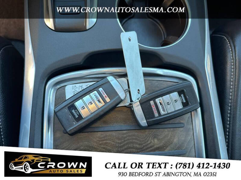 2019 Acura MDX SH-AWD w/Tech