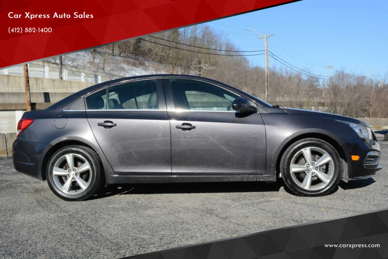 2015 Chevrolet Cruze for sale at Car Xpress Auto Sales in Pittsburgh PA