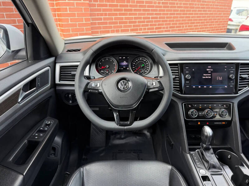 2018 Volkswagen Atlas V6 SEL