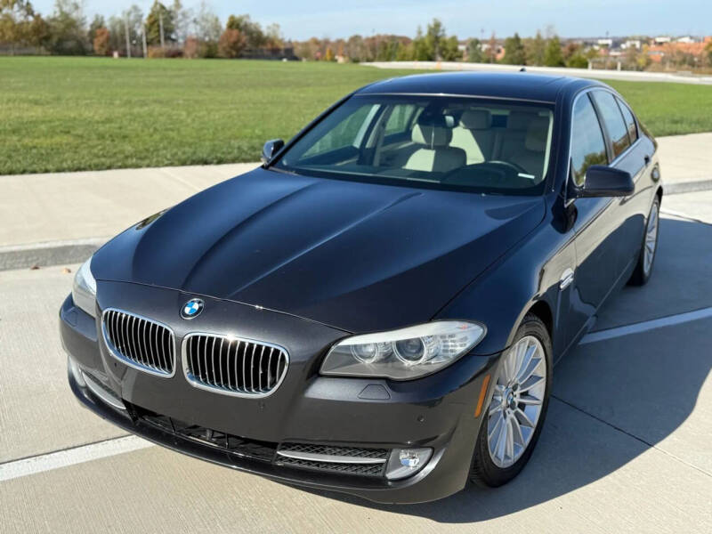 2012 BMW 5 Series 535i