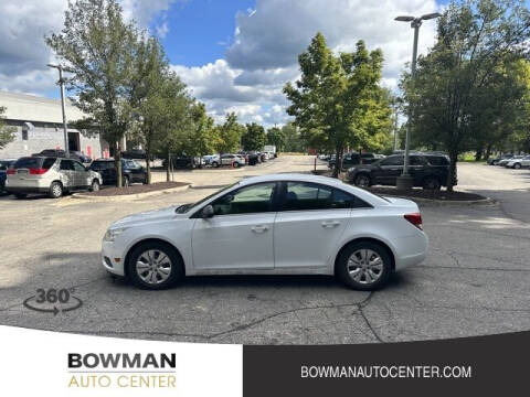2012 Chevrolet Cruze for sale at Bowman Auto Center in Clarkston MI