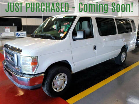 2013 Ford E-Series for sale at Shamrock Group LLC #1 - Passenger Vans in Pleasant Grove UT