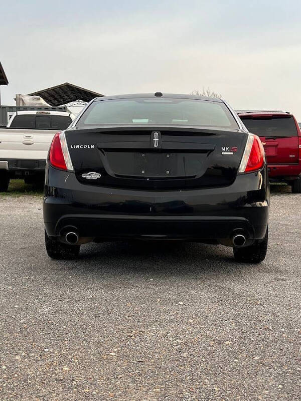 2011 Lincoln MKS EcoBoost