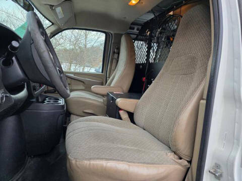 2012 Chevrolet Express 2500