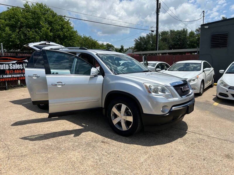 2010 GMC Acadia SLT-1