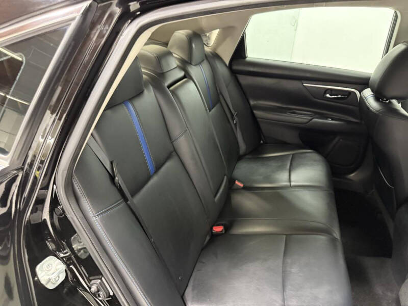 2018 Nissan Altima 2.5 SR