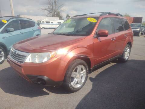 2010 Subaru Forester for sale at Mr E's Auto Sales in Lima OH
