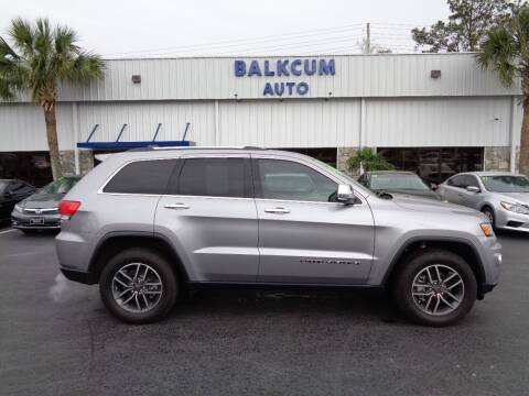 2019 Jeep Grand Cherokee for sale at BALKCUM AUTO INC in Wilmington NC