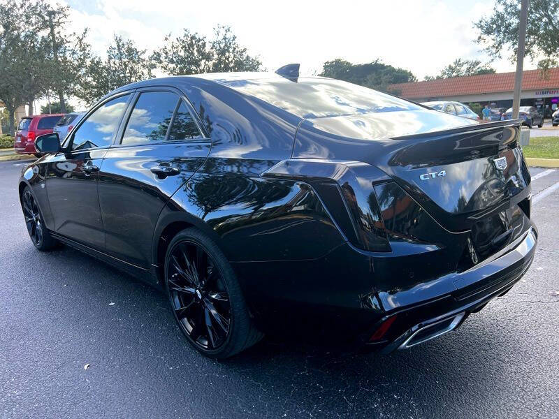 2021 Cadillac CT4 Sport