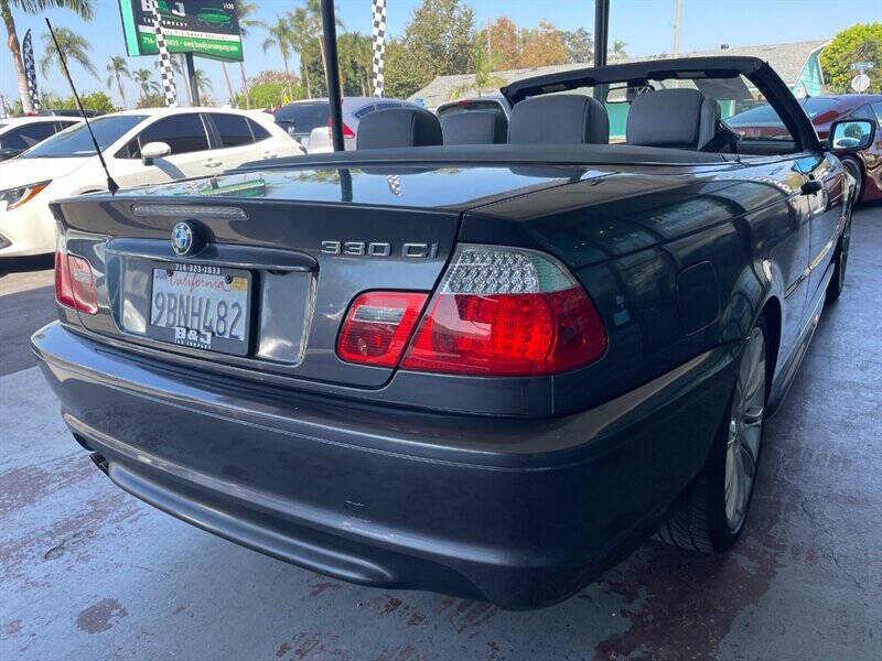 2005 BMW 3 Series for sale at B & J Car Company in Orange, CA