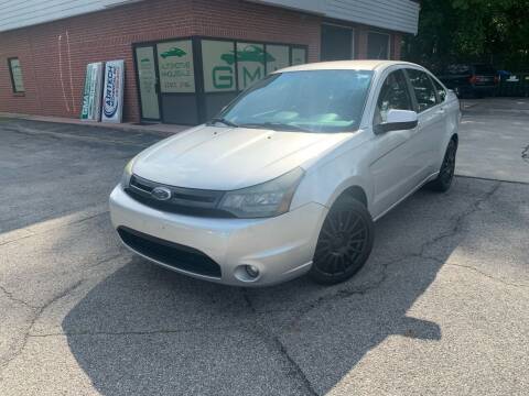 2010 Ford Focus for sale at GMA Automotive Wholesale in Toledo OH