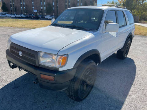 1997 Toyota 4Runner for sale at Supreme Auto Gallery LLC in Kansas City MO