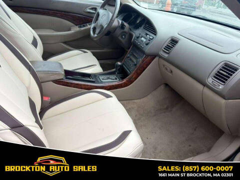 2001 Acura CL 3.2 Type-S