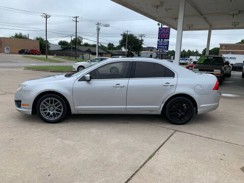 2010 Ford Fusion SE