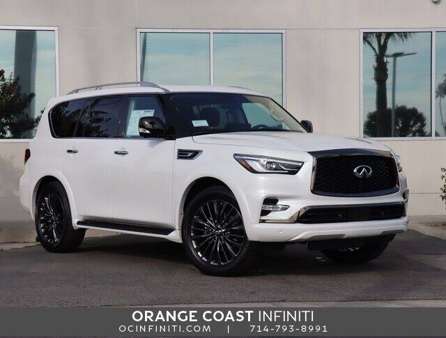 2022 Infiniti QX80 for sale at ORANGE COAST CARS in Westminster CA