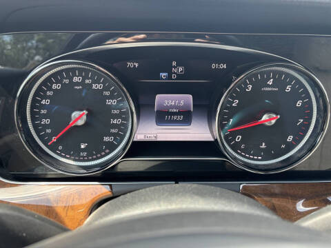2018 Mercedes-Benz E-Class E 300