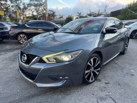 2018 Nissan Maxima Platinum