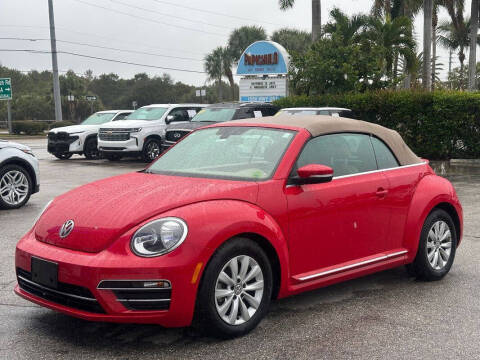 2017 Volkswagen Beetle Convertible