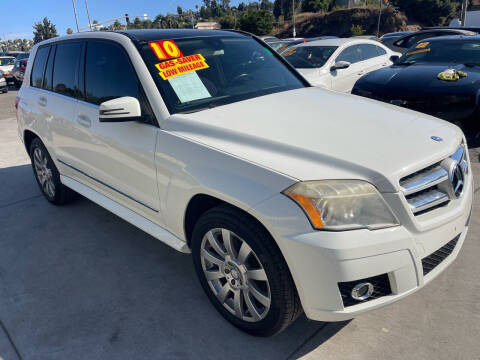 2010 Mercedes-Benz GLK for sale at 1 NATION AUTO GROUP in Vista CA