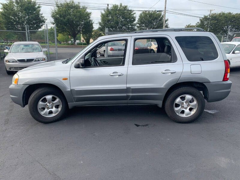 2002 Mazda Tribute for sale at Mike's Auto Sales of Charlotte in Charlotte NC