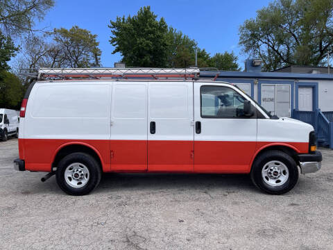 2016 GMC Savana 3500