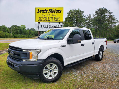 2018 Ford F-150 for sale at Lewis Motors LLC in Deridder LA