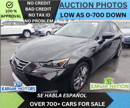 2018 Lexus IS 300 for sale at Kargar Motors of Manassas in Manassas VA