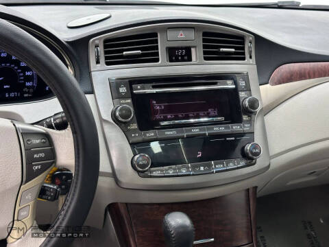 2011 Toyota Avalon