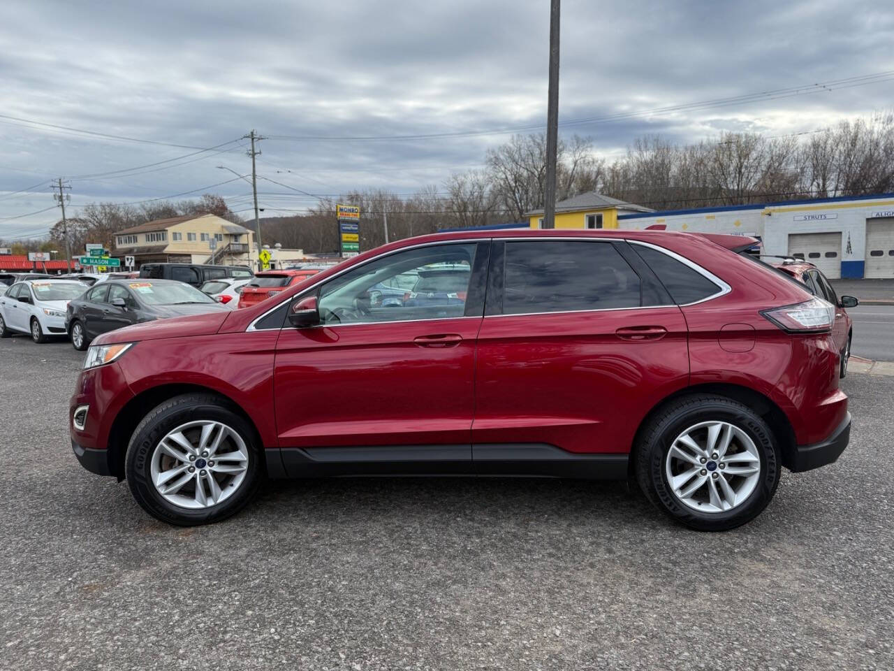 2015 Ford Edge for sale at Paugh s Auto Sales in Binghamton, NY