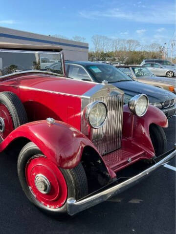 1931 Rolls-Royce 20/25