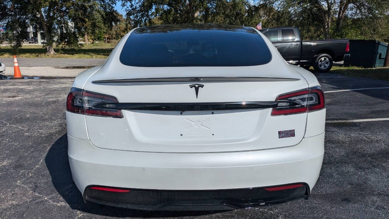 2021 Tesla Model S for sale at Celebrity Auto Sales in Fort Pierce, FL