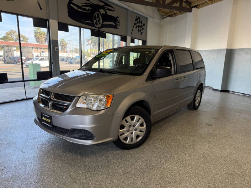 2017 Dodge Grand Caravan