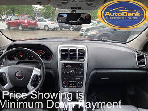 2012 GMC Acadia SLT-2