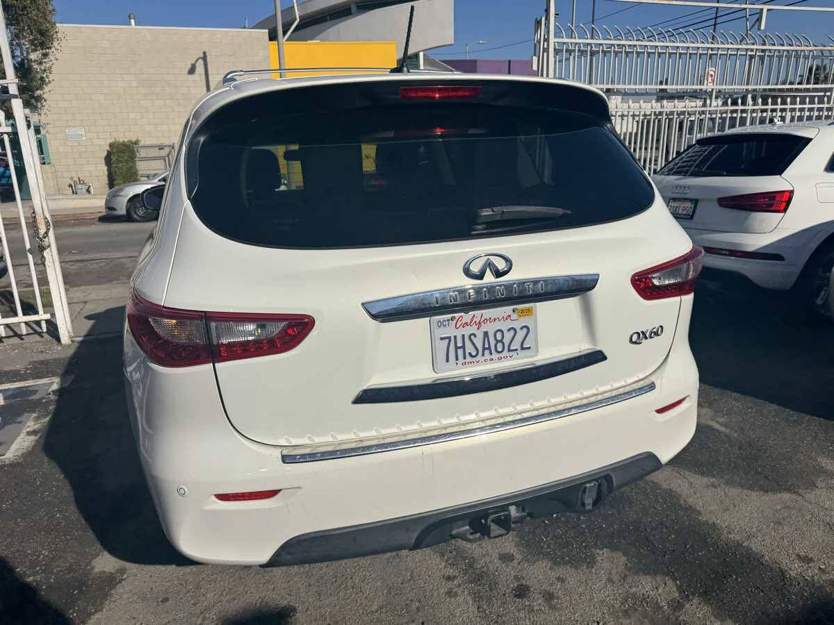 2014 INFINITI QX60 for sale at Best Buy Auto Sales in Los Angeles, CA