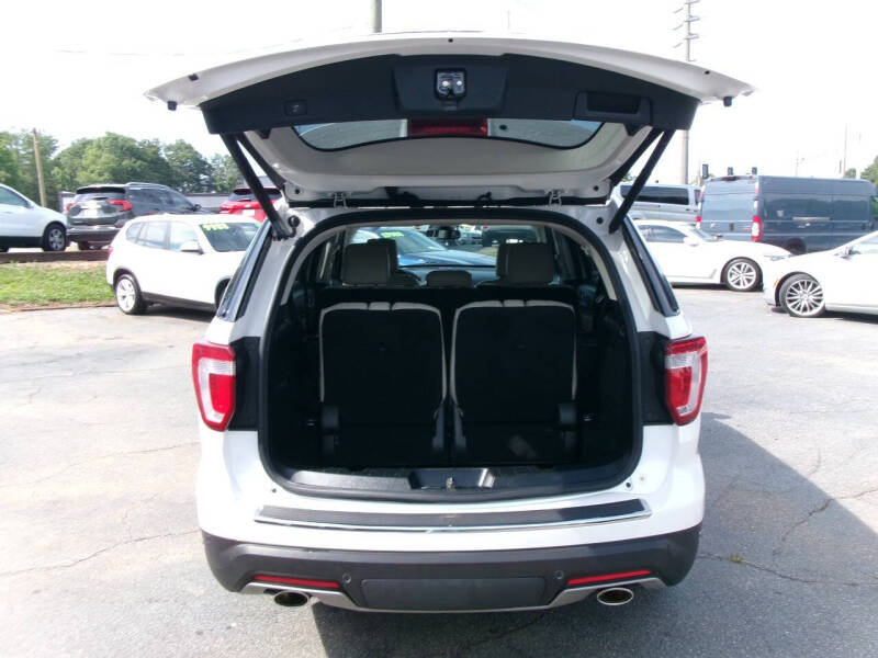 2019 Ford Explorer Limited