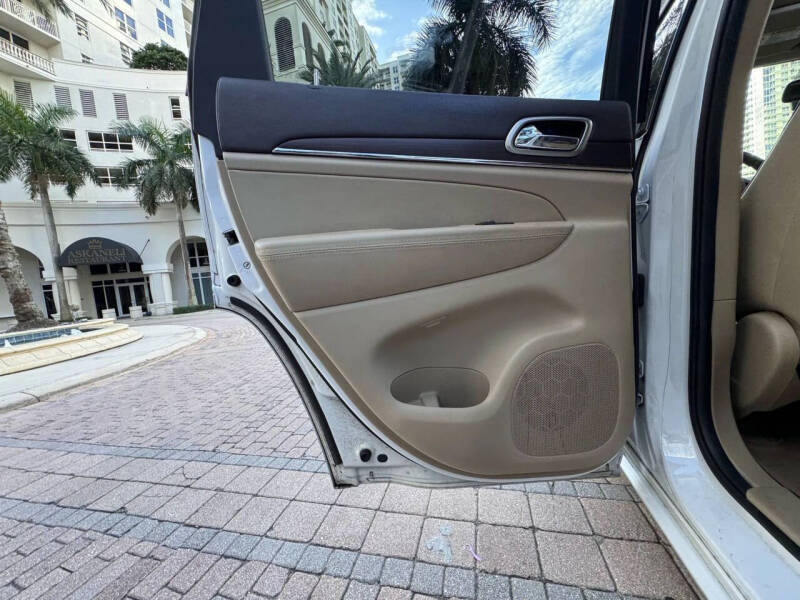 2015 Jeep Grand Cherokee Overland