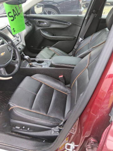 2017 Chevrolet Impala Premier