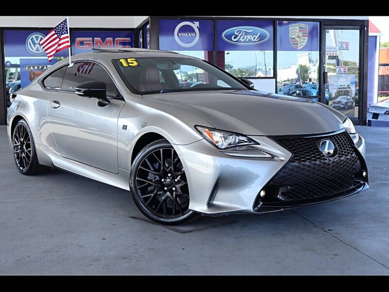 2015 Lexus RC 350